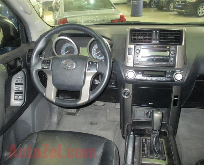 TOYOTA LAND CRUISER PRADO 2010 SPECS GCC