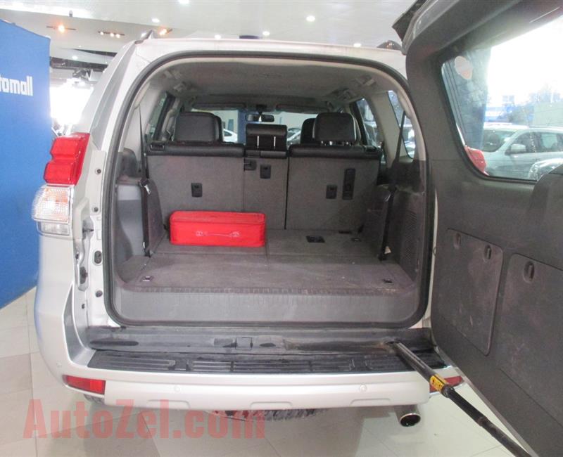 TOYOTA LAND CRUISER PRADO 2010 SPECS GCC