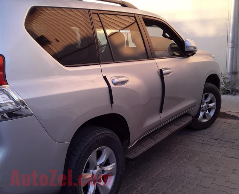 TOYOTA LAND CRUISER PRADO 2010 SPECS GCC