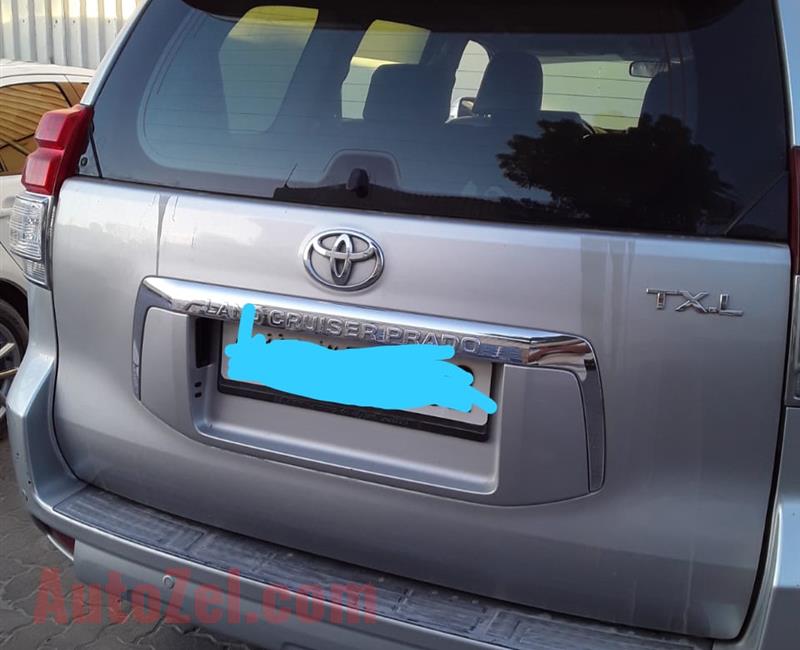 TOYOTA LAND CRUISER PRADO 2010 SPECS GCC