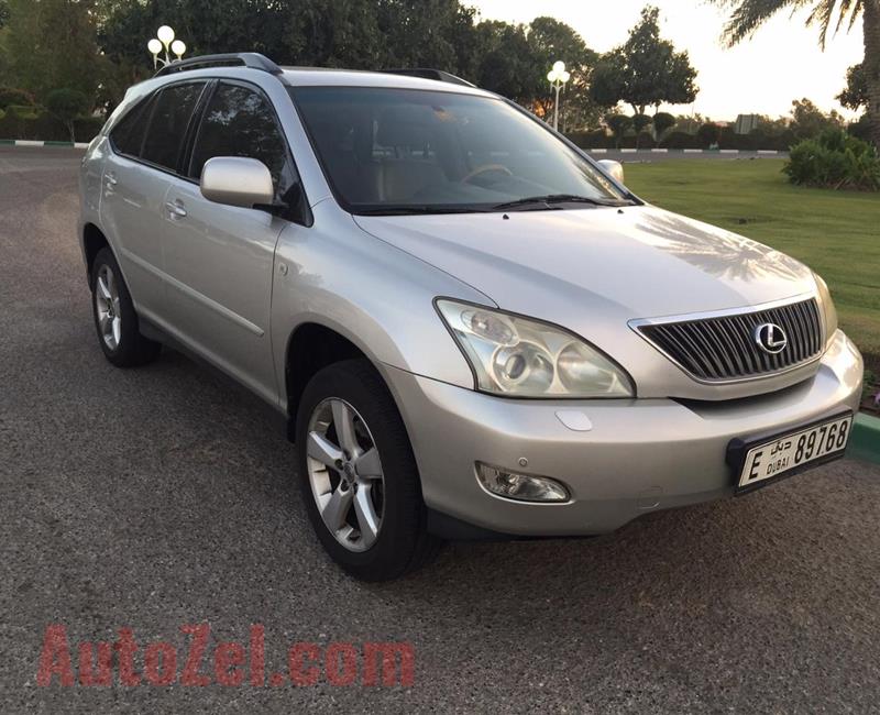 Lexus RX 350 Top Range