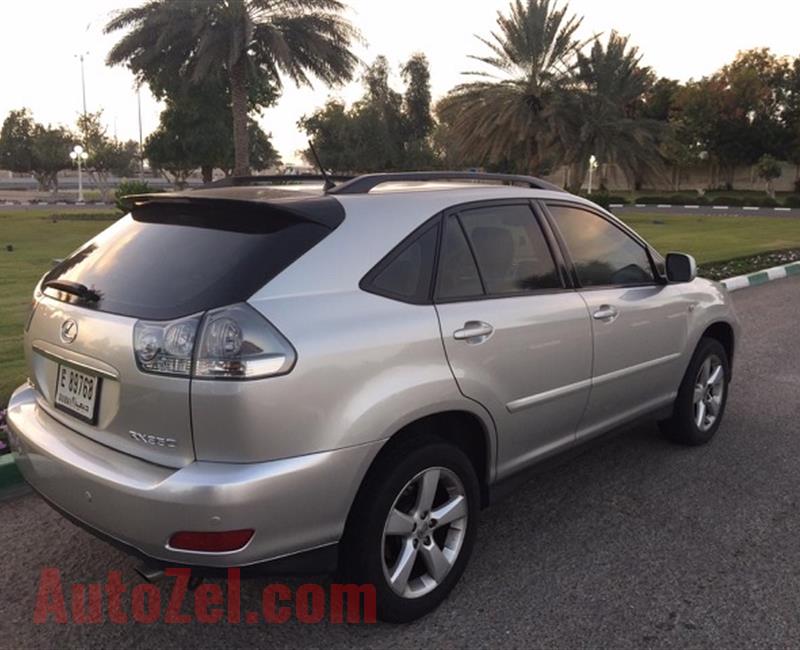 Lexus RX 350 Top Range