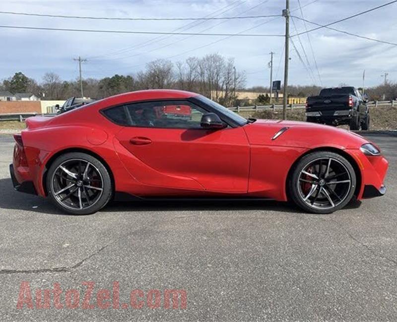 2020 Toyota Supra 3.0 Premium RWD