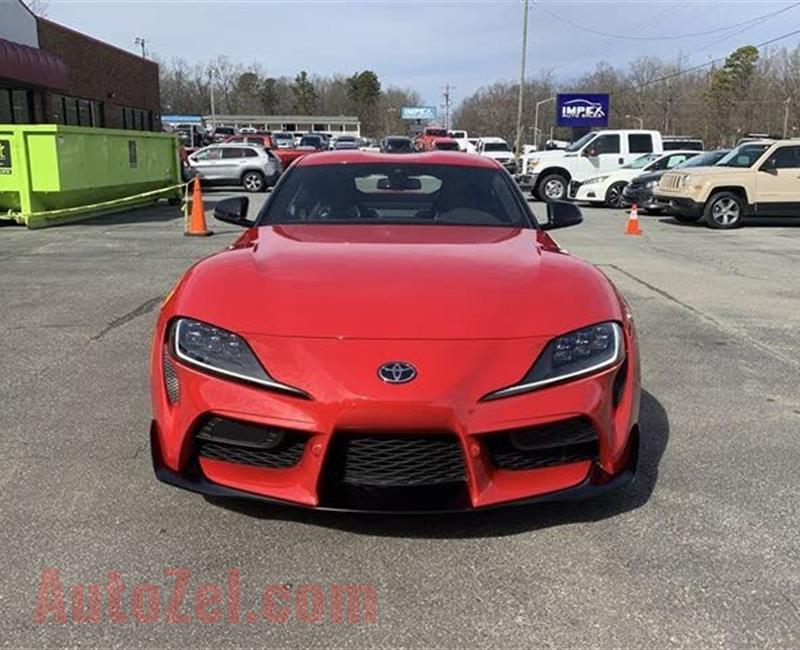 2020 Toyota Supra 3.0 Premium RWD