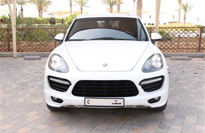 Porsche Cayenne GT S 2014