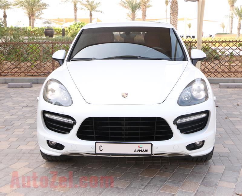 Porsche Cayenne GT S 2014