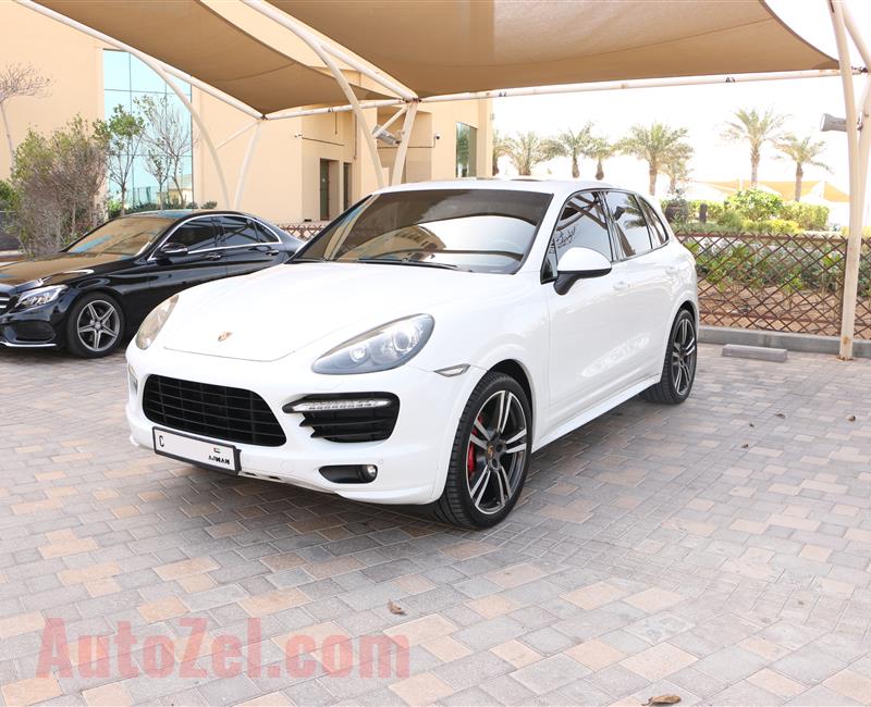 Porsche Cayenne GT S 2014