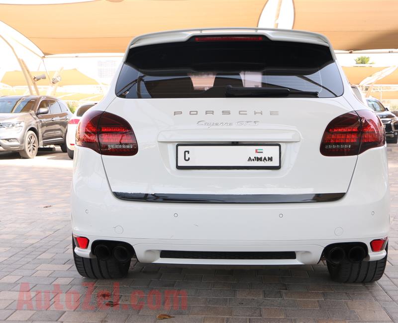 Porsche Cayenne GT S 2014