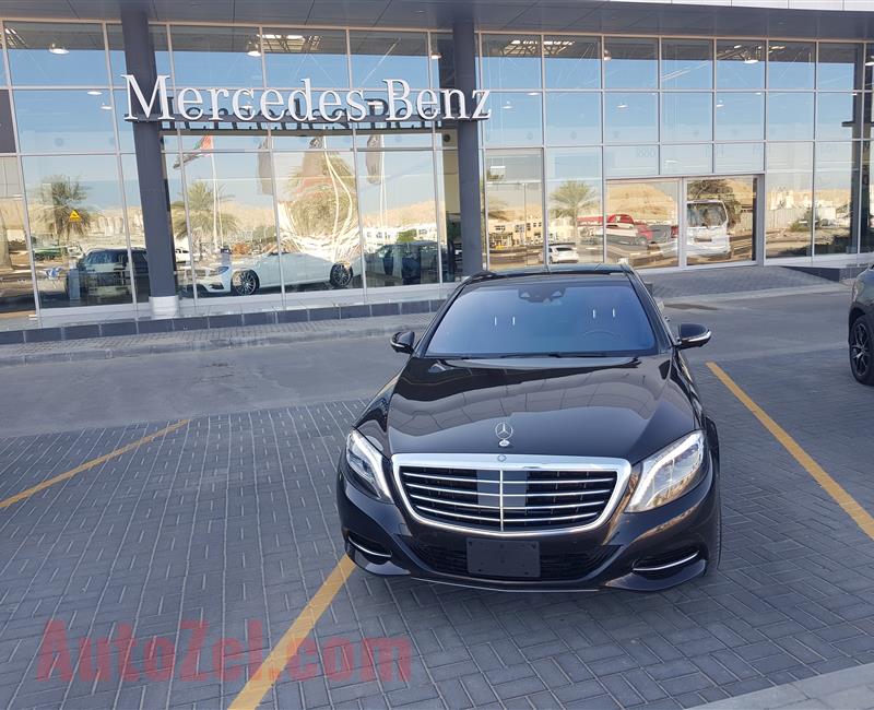 No accident, Clean Title Car. MERCEDES-BENZ S550 EDITION 1 LARGE with 4 buttons