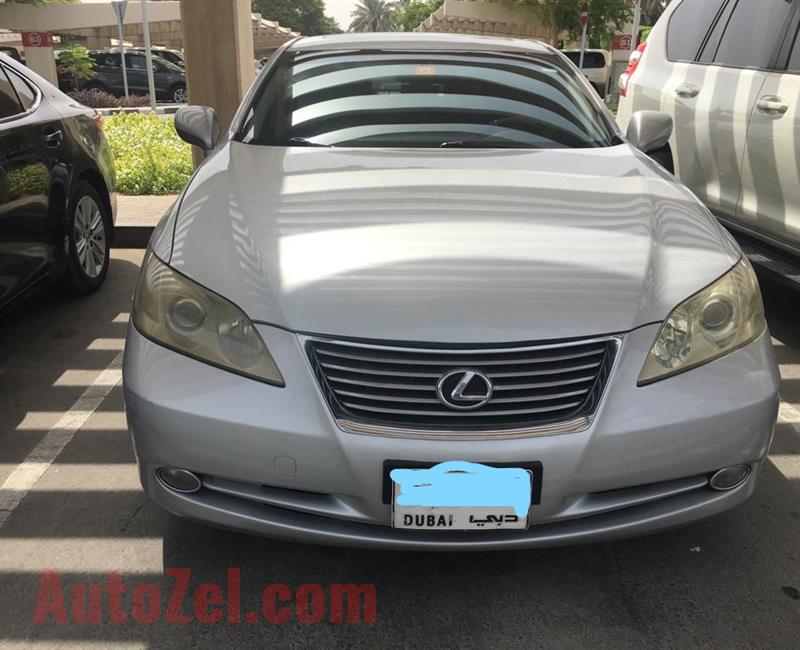 Lexus ES350 2007 Urgent Sale AED18000