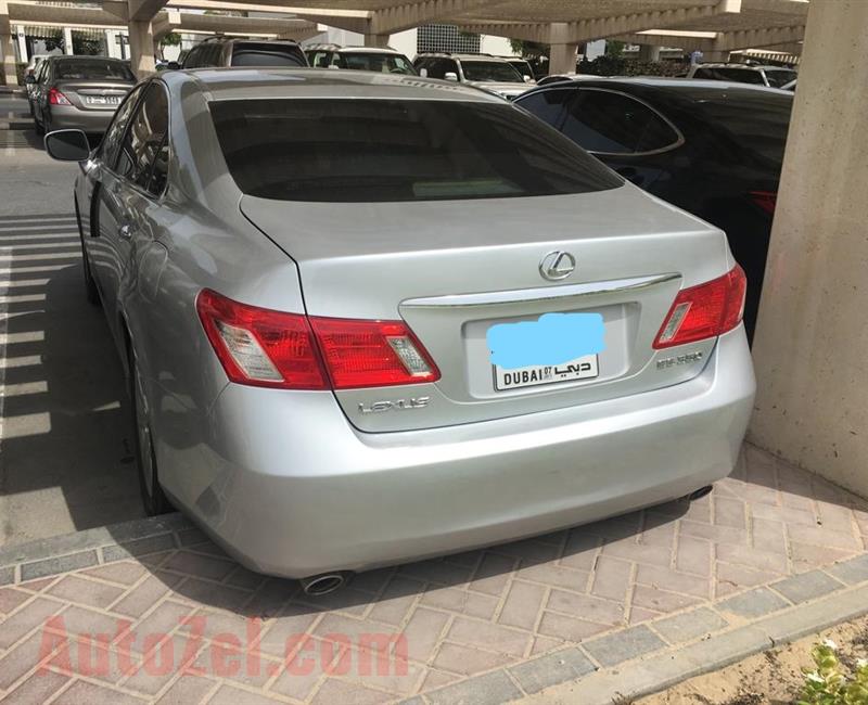 Lexus ES350 2007 Urgent Sale AED18000