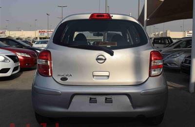 nissan micra 2015 silve