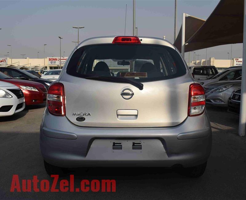 nissan micra 2015 silve