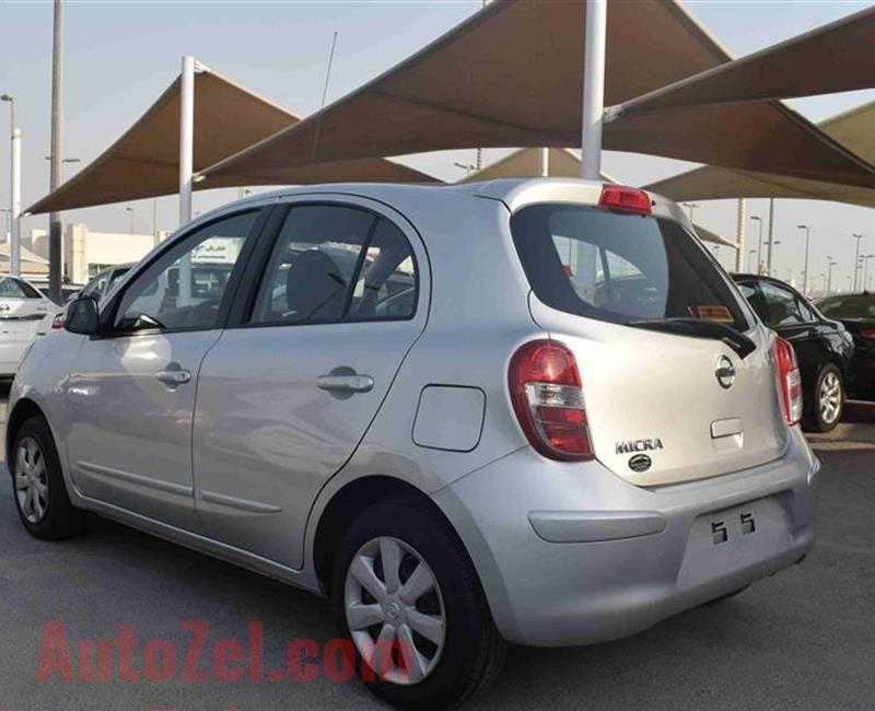 nissan micra 2015 silve