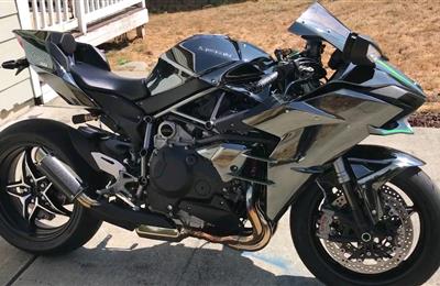 2017 Kawasaki ninja h2 
