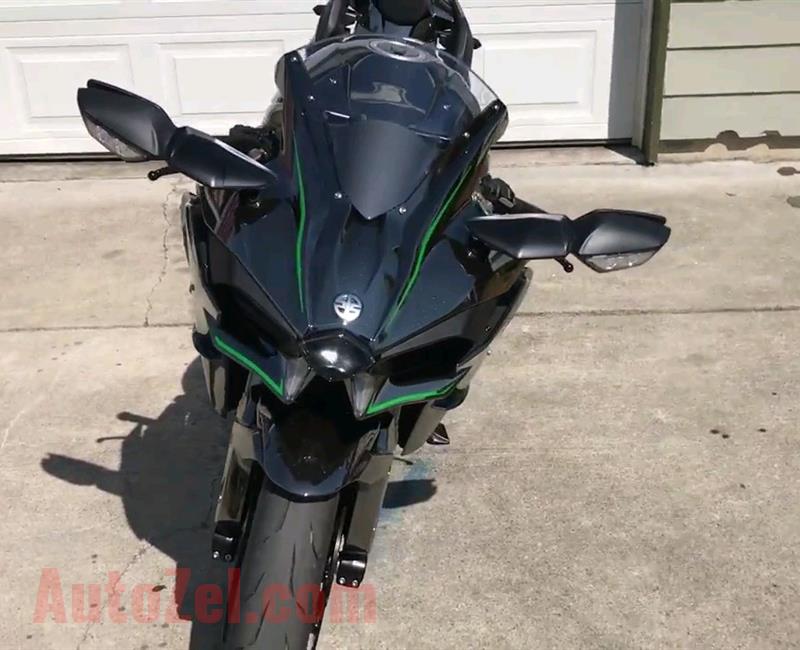 2017 Kawasaki ninja h2 