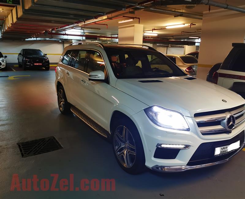 Exclusive one of a kind GL500 in UAE