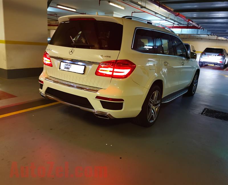 Exclusive one of a kind GL500 in UAE