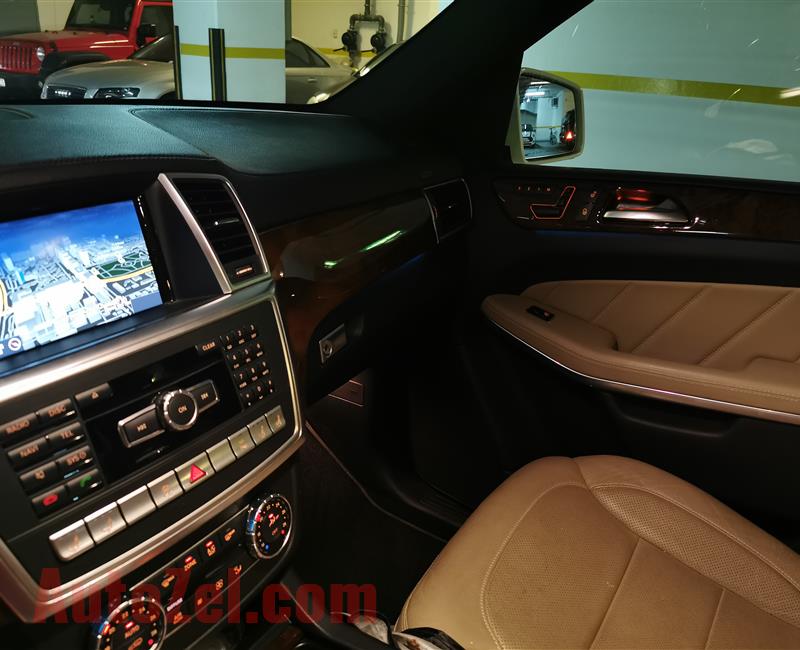 Exclusive one of a kind GL500 in UAE