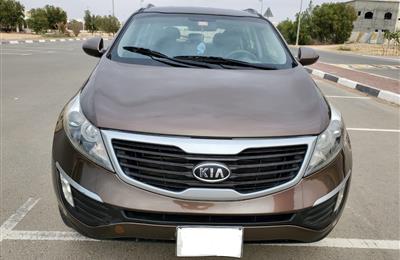 KIA Sportage 2012 Model First Owner and Less Kilometers