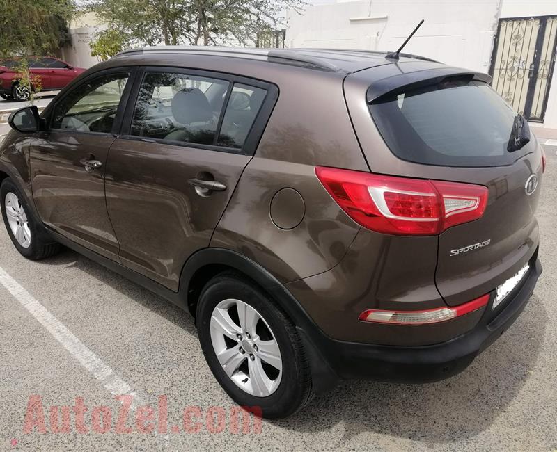 KIA Sportage 2012 Model First Owner and Less Kilometers