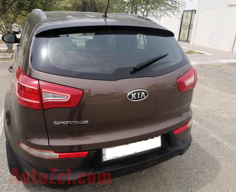 KIA Sportage 2012 Model First Owner and Less Kilometers