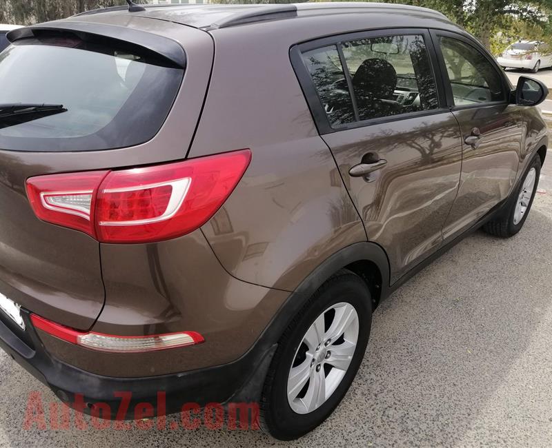 KIA Sportage 2012 Model First Owner and Less Kilometers