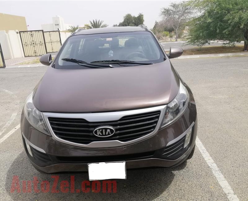 KIA Sportage 2012 Model First Owner and Less Kilometers