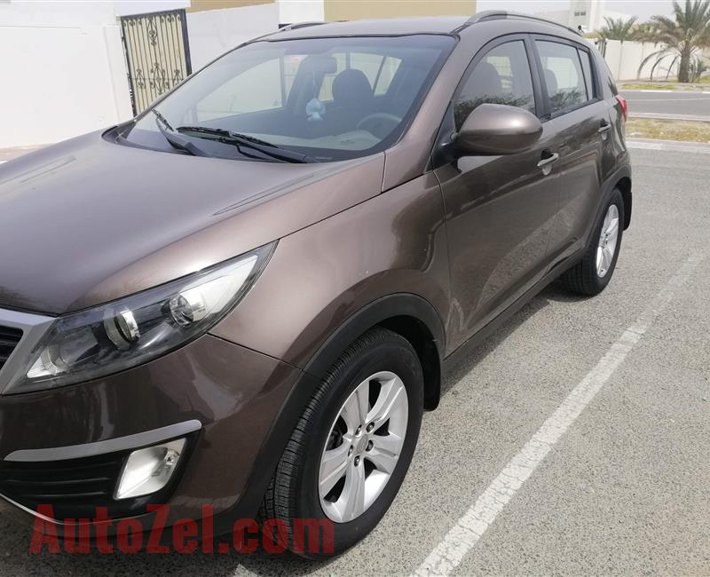 KIA Sportage 2012 Model First Owner and Less Kilometers