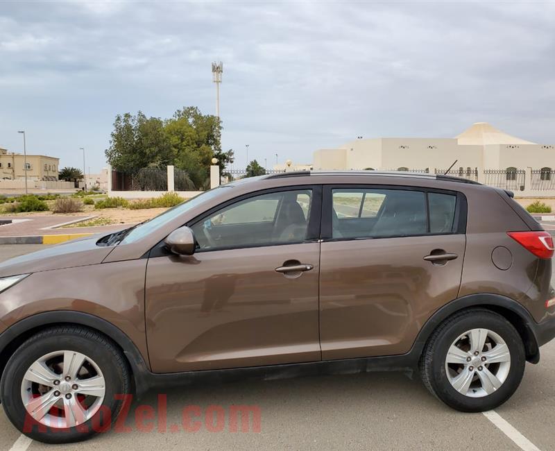 KIA Sportage 2012 Model First Owner and Less Kilometers
