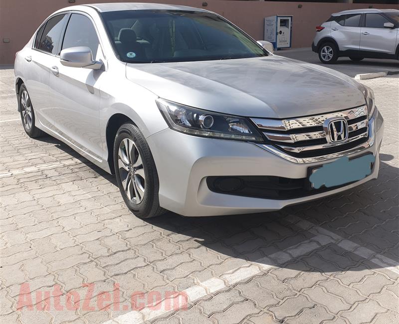 Honda Accord GCC 2015, (Single Owner & Maintained from Honda Agency)