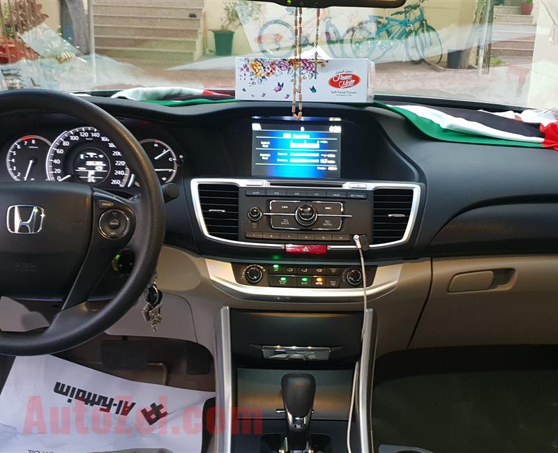 Honda Accord GCC 2015, (Single Owner & Maintained from Honda Agency)