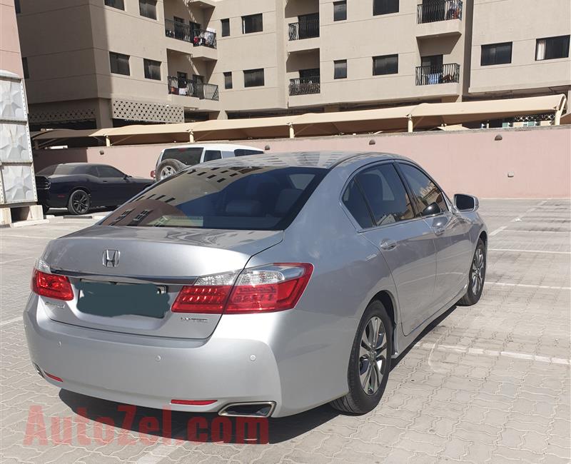 Honda Accord GCC 2015, (Single Owner & Maintained from Honda Agency)