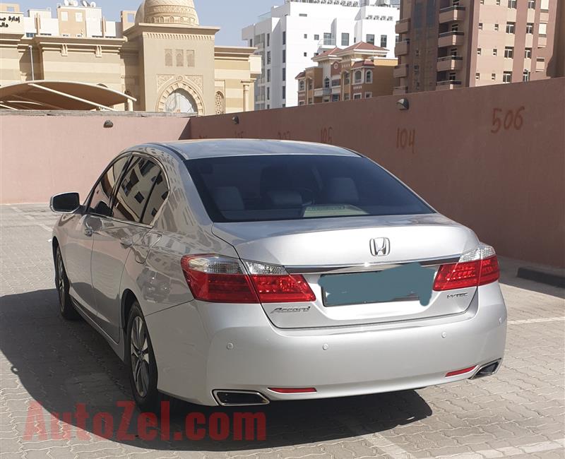 Honda Accord GCC 2015, (Single Owner & Maintained from Honda Agency)