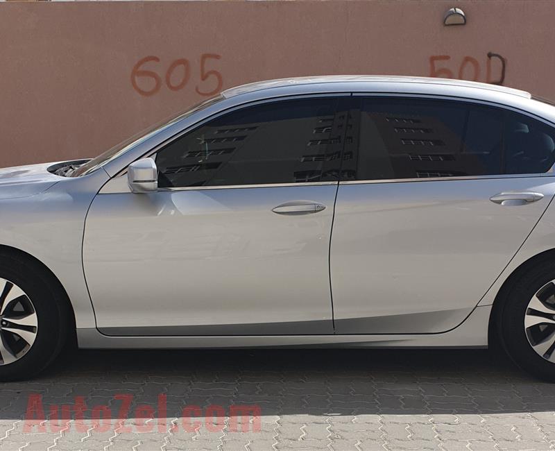 Honda Accord GCC 2015, (Single Owner & Maintained from Honda Agency)