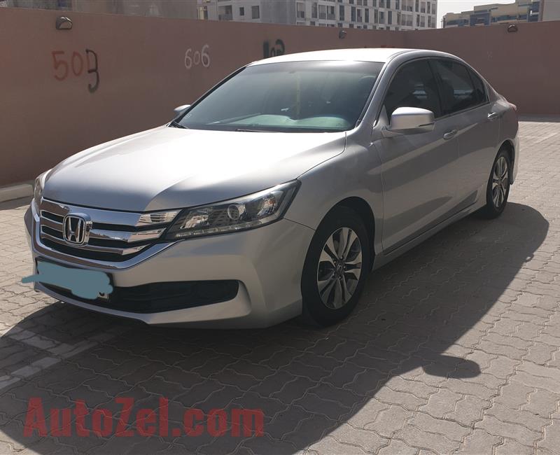 Honda Accord GCC 2015, (Single Owner & Maintained from Honda Agency)