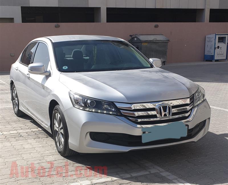 Honda Accord GCC 2015, (Single Owner & Maintained from Honda Agency)