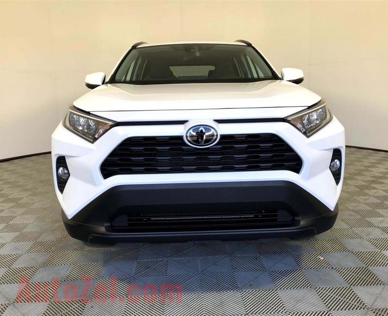 Toyota RAV4 XLE 2019 