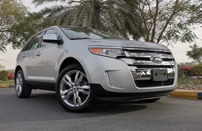 FORD EDGE LIMITED- FULL SERVICE HISTORY- WARRANTY