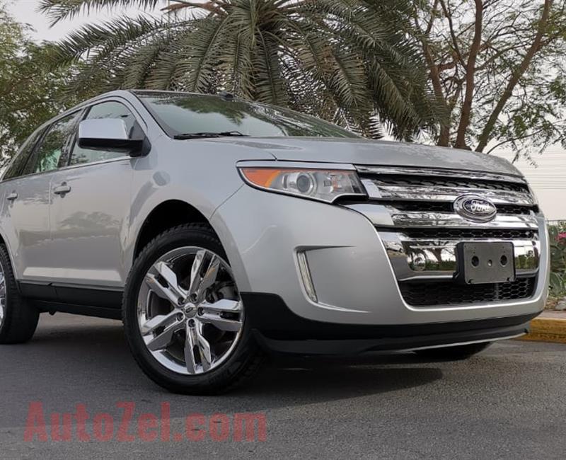 FORD EDGE LIMITED- FULL SERVICE HISTORY- WARRANTY