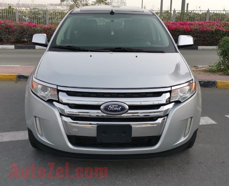 FORD EDGE LIMITED- FULL SERVICE HISTORY- WARRANTY