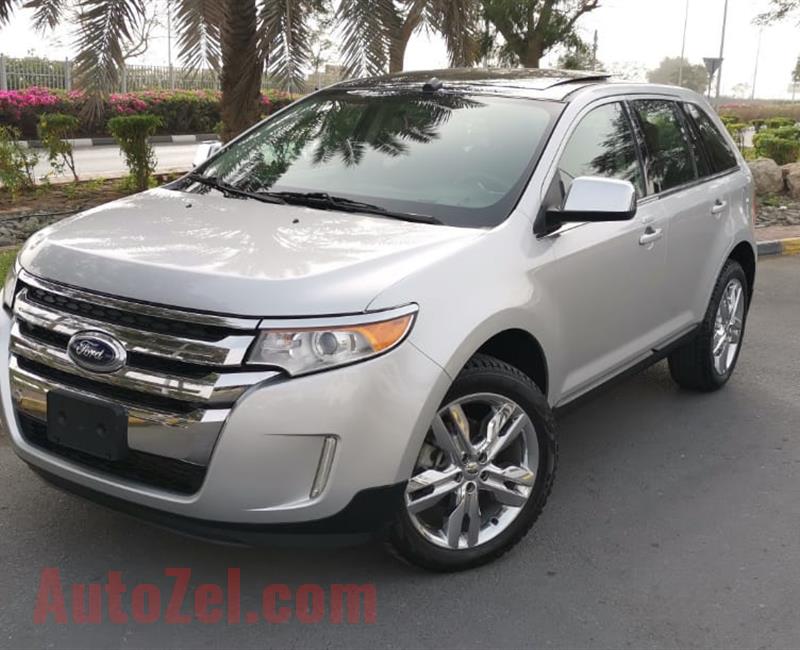 FORD EDGE LIMITED- FULL SERVICE HISTORY- WARRANTY