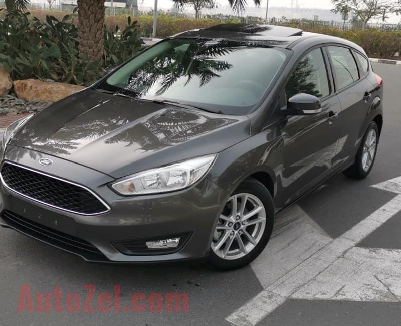 FORD FOCUS ECO BOOST- GREAT CONDITION- FULL SERVICE HISTORY- WARRANTY UNTIL JUNE 2021- SINGLE LADY OWNER