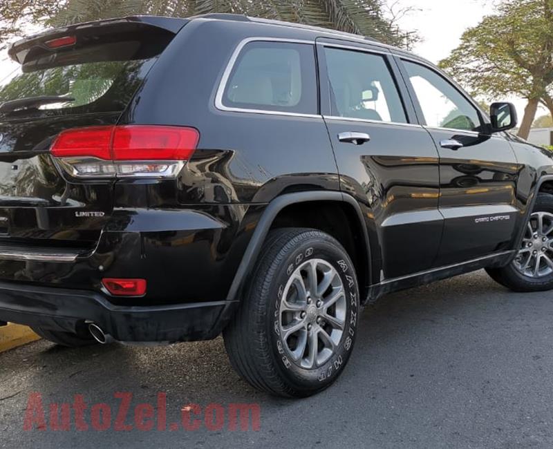 JEEP GRAND CHEROKEE LIMITED- FULL SERVICE HISTORY- ORIGINAL PAINT- NO ACCIDENT