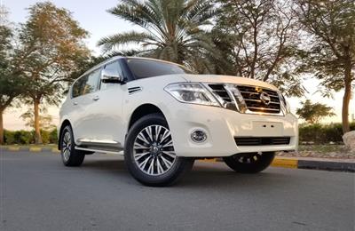 NISSAN PATROL platinum LE- TOP OF THE RANGE- 25 000 KM...