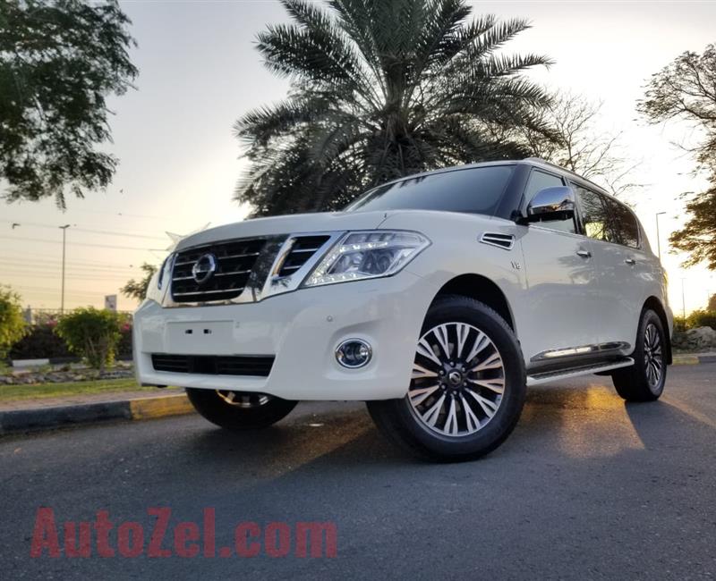 NISSAN PATROL platinum LE- TOP OF THE RANGE- 25 000 KM ONLY- GOOD AS NEW- WARRANTY