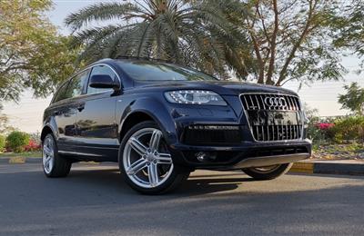 AUDI Q7 S-LINE QUATTRO- GREAT CONDITION- WARRANTY UNDER...