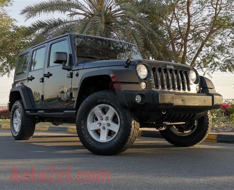Wrangler sport-Immaculate condition-Original paint-Full service history-Single expat owner