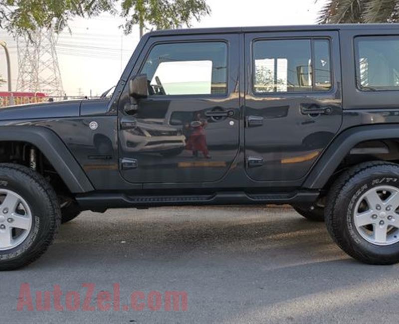 Wrangler sport-Immaculate condition-Original paint-Full service history-Single expat owner