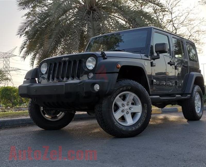 Wrangler sport-Immaculate condition-Original paint-Full service history-Single expat owner